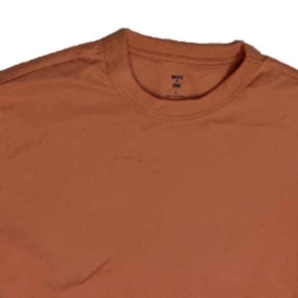 Mode of One Men's Regular Fit T-Shirt Sunbaked Clay Size S - Picture 4 of 6